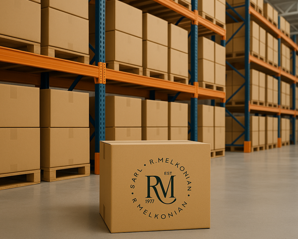 Warehouse image for the homepage section